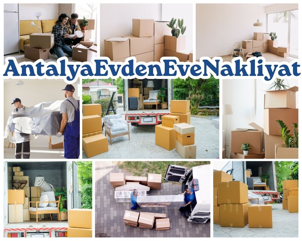 Antalya Bozdoğan Evden Eve Taşımacılık